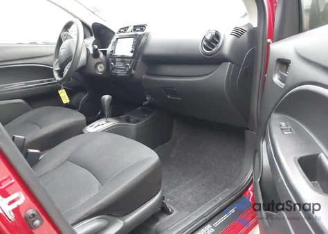 2020 Mitsubishi Mirage G4 Es z USA, uszkodzony, nr VIN ML32F3FJ1LHF10507